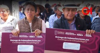 Puebla fortalece al campo ante heladas en Chiautzingo