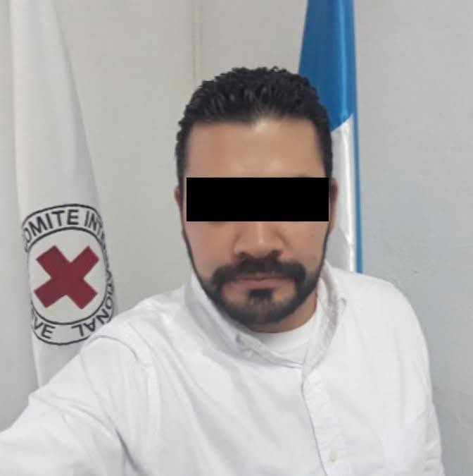 José Raúl Pérez García, director de la Comisión de Búsqueda de Personas Desaparecidas en Puebla