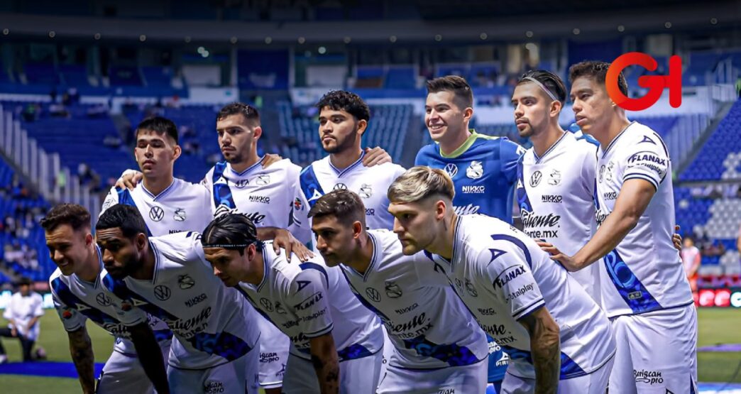 Club Puebla calendario