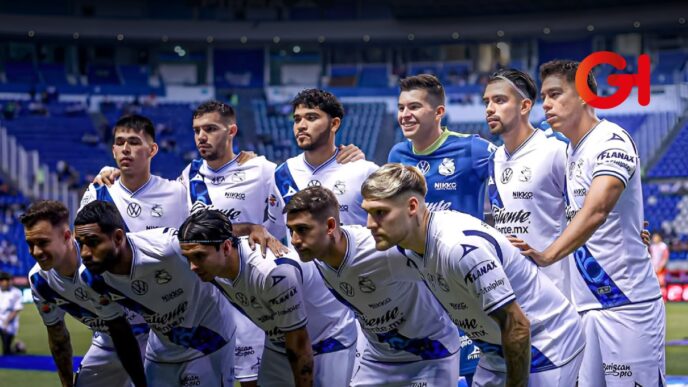 Club Puebla calendario