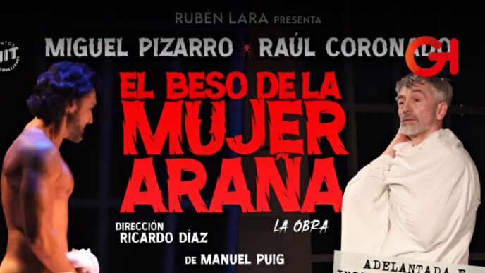 El Beso de la Mujer Araña Puebla