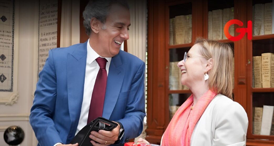 pepe chedraui embajadora francesa