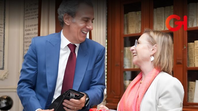 pepe chedraui embajadora francesa