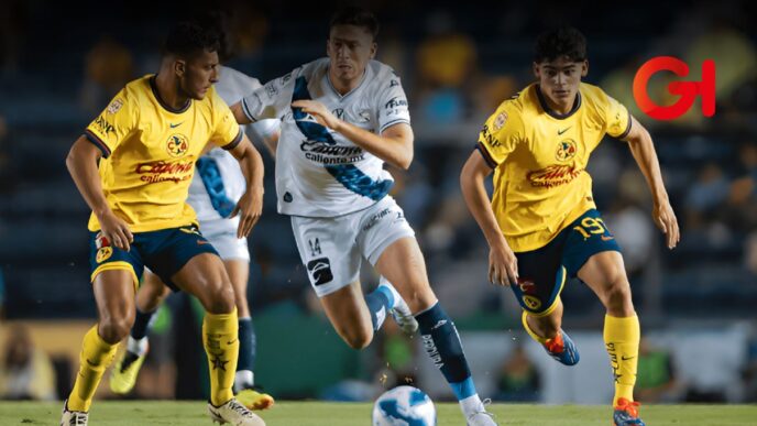 América vs. Puebla