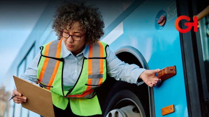 inspección transporte público Puebla