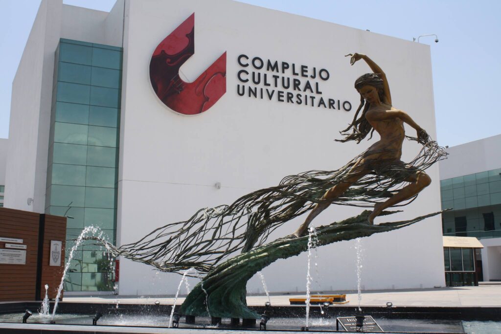 Complejo Cultural Universitario (CCU) de la BUAP