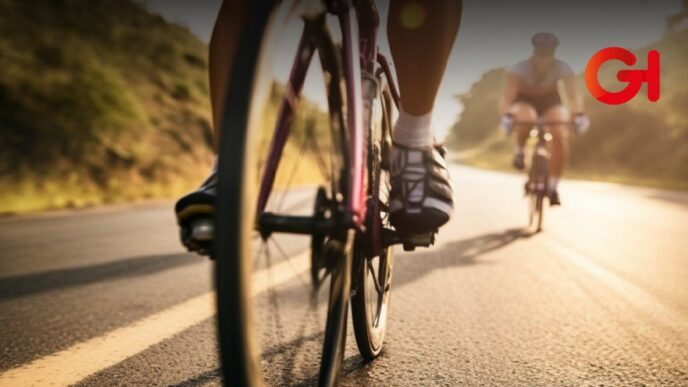 Ciclista desaparecido en Puebla