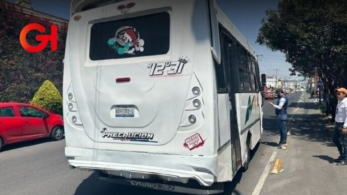 Transporte público de Puebla