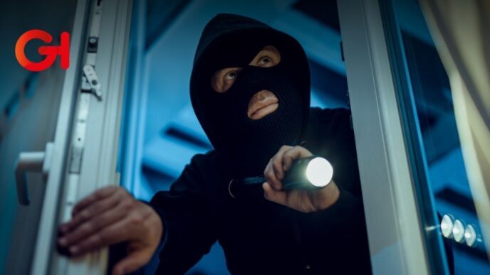 Criminales realizan asalto múltiple en al menos tres casas de La Calera