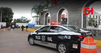 Granadas explotan ante policías que investigaban restos humanos en Puebla