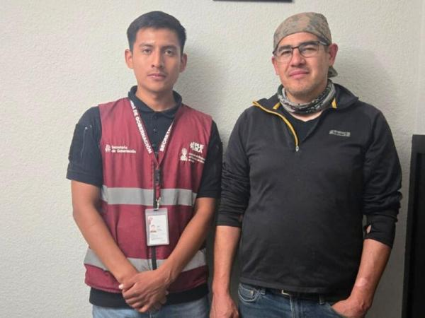 Ciclista desaparecido en Puebla