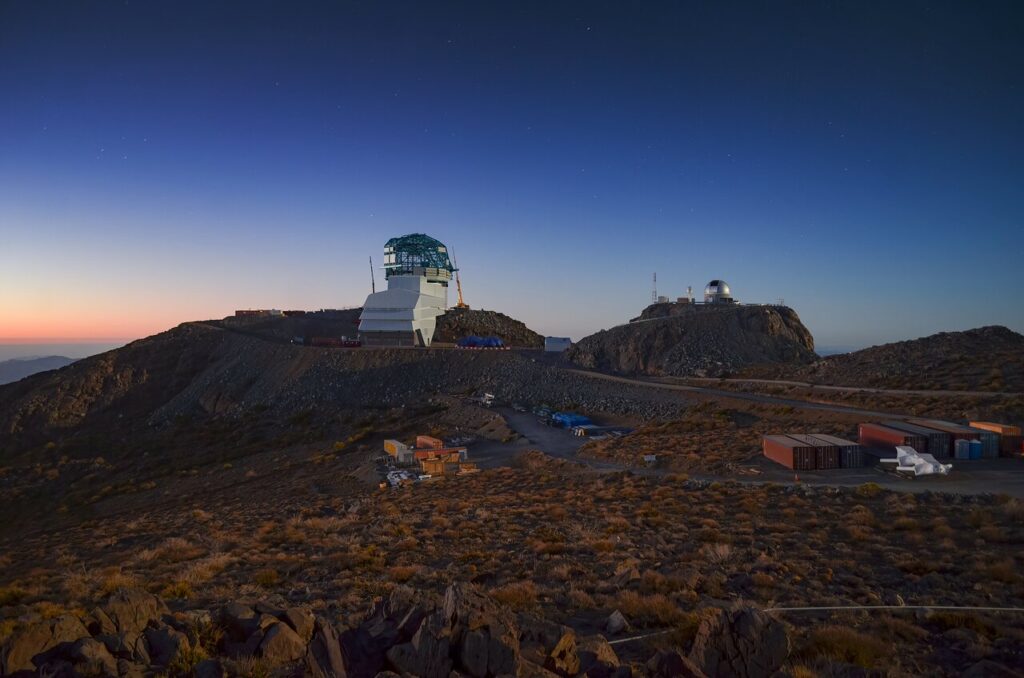telescopio Simonyi