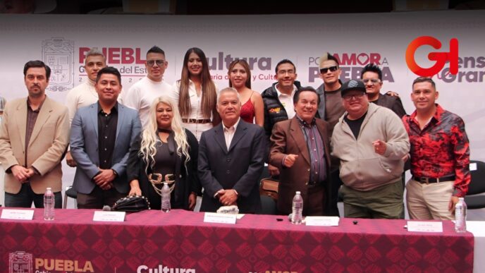 Puebla se prepara para hacer historia con el Puebla Cumbia Fest 