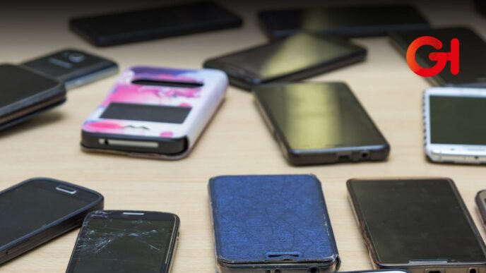 Prohibidos desde 2019, pero aún se venden celulares en calles