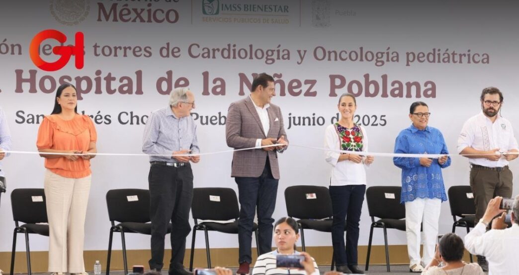 Armenta y Sheinbaum fortalecen salud infantil en Puebla con nuevo hospital IMSS-Bienestar