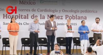 Armenta y Sheinbaum fortalecen salud infantil en Puebla con nuevo hospital IMSS-Bienestar