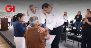 Alejandro Armenta entrega recursos del Programa de Obra Comunitaria a mercados y tianguis de Puebla