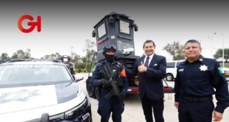 Armenta entrega patrullas y torres de vigilancia en Puebla: Refuerzo histórico de la seguridad pública