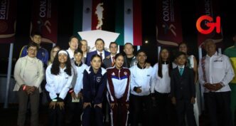 Alejandro Armenta inauguran en Puebla los Juegos Deportivos Nacionales Escolares 2025