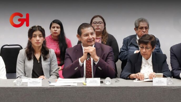 Alejandro Armenta en acción: anuncios sobre deporte, seguridad e infraestructura en Puebla