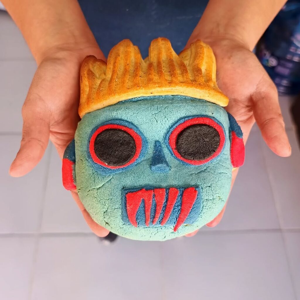 ¡No hagas sacrificios! Cómete una Tláloc-Concha en Puebla