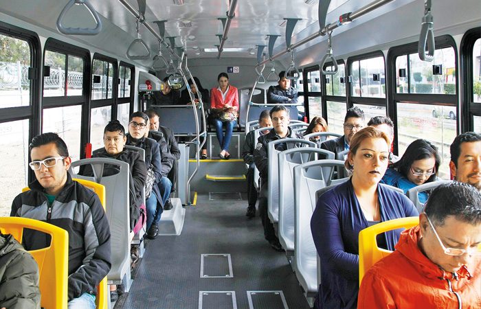 transporte público Puebla