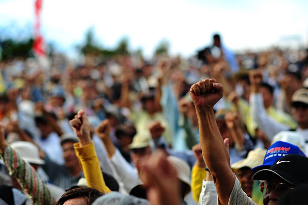 protestas