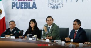 Puebla calles Pemex