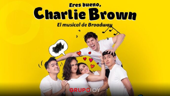 eres bueno charlie brown Puebla