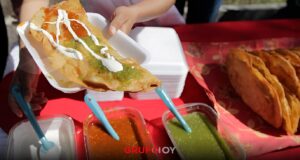 Feria del Molote en Cholula: Más de 50 variedades para disfrutar