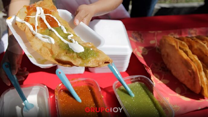 Feria del Molote en Cholula: Más de 50 variedades para disfrutar