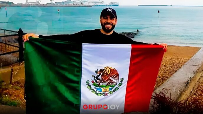 Nadador poblano Abraham Jauli intentará cruzar el Canal de la Mancha