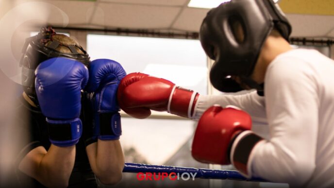 rings boxeo Puebla