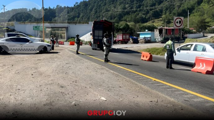 Bandas operan en Puebla con 46 brechas ilegales en autopista México-Veracruz