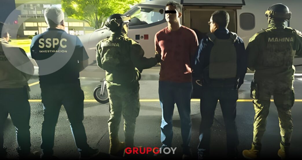 El Caiser detención Puebla