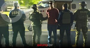El Caiser detención Puebla