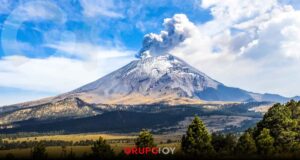 UNAM Popocatépetl