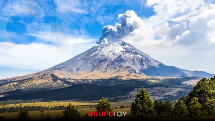 UNAM Popocatépetl