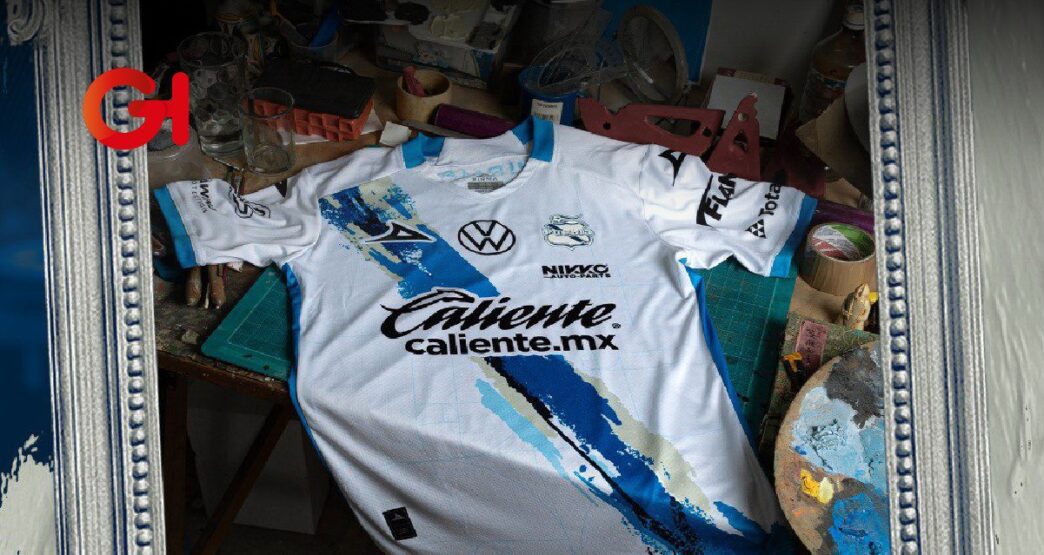 Club Puebla: Uniformes con homenaje al Barrio del Artista