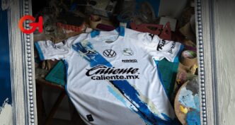 Club Puebla: Uniformes con homenaje al Barrio del Artista