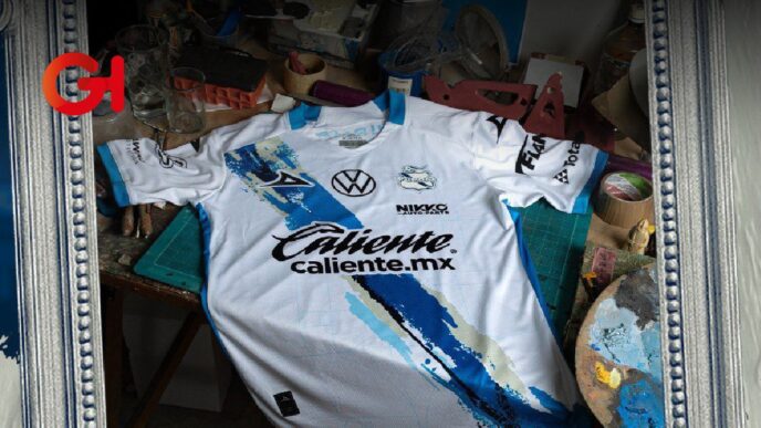 Club Puebla: Uniformes con homenaje al Barrio del Artista