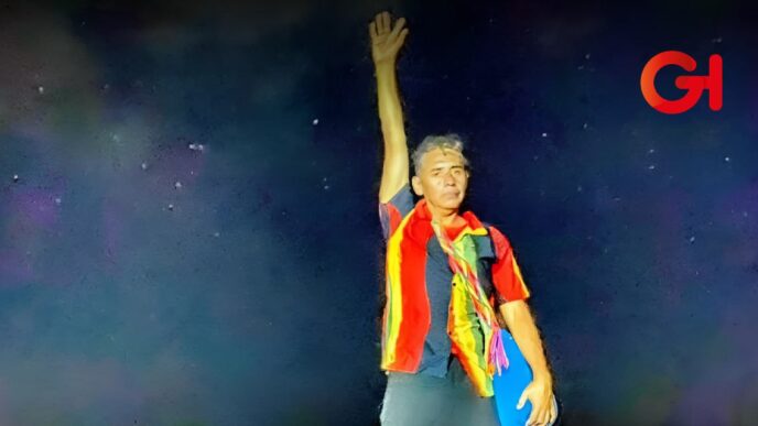 Fallece Hugo Cabrera, cronista del rock en Puebla