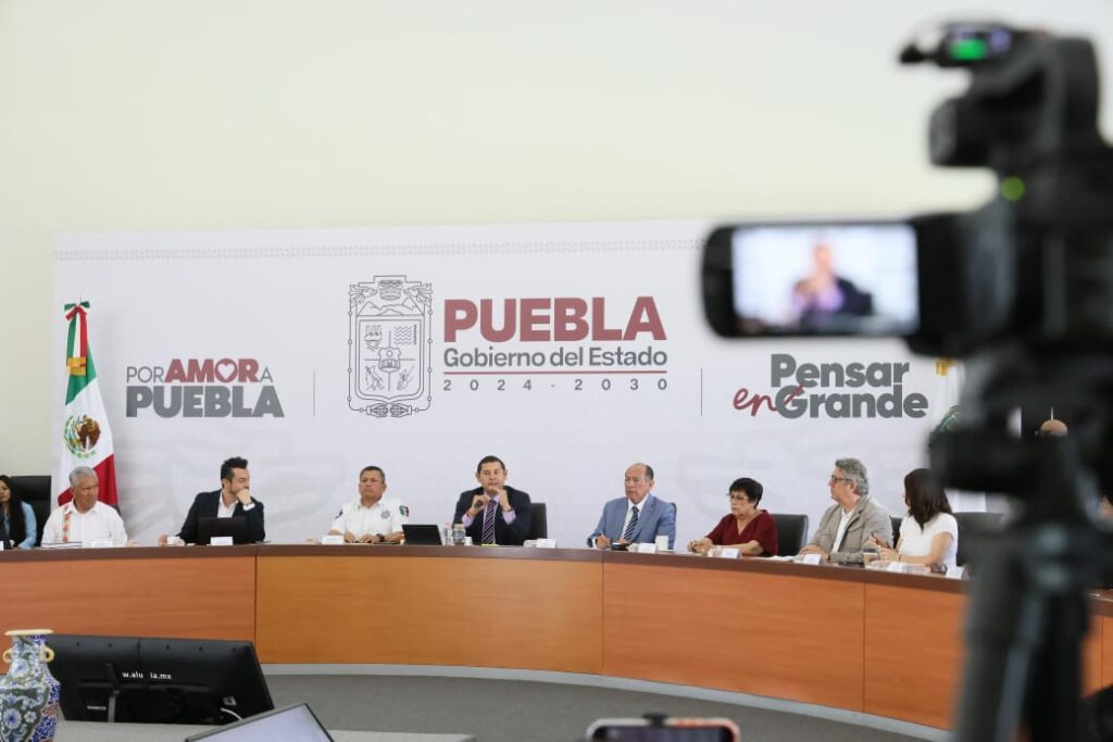 gobierno de Puebla