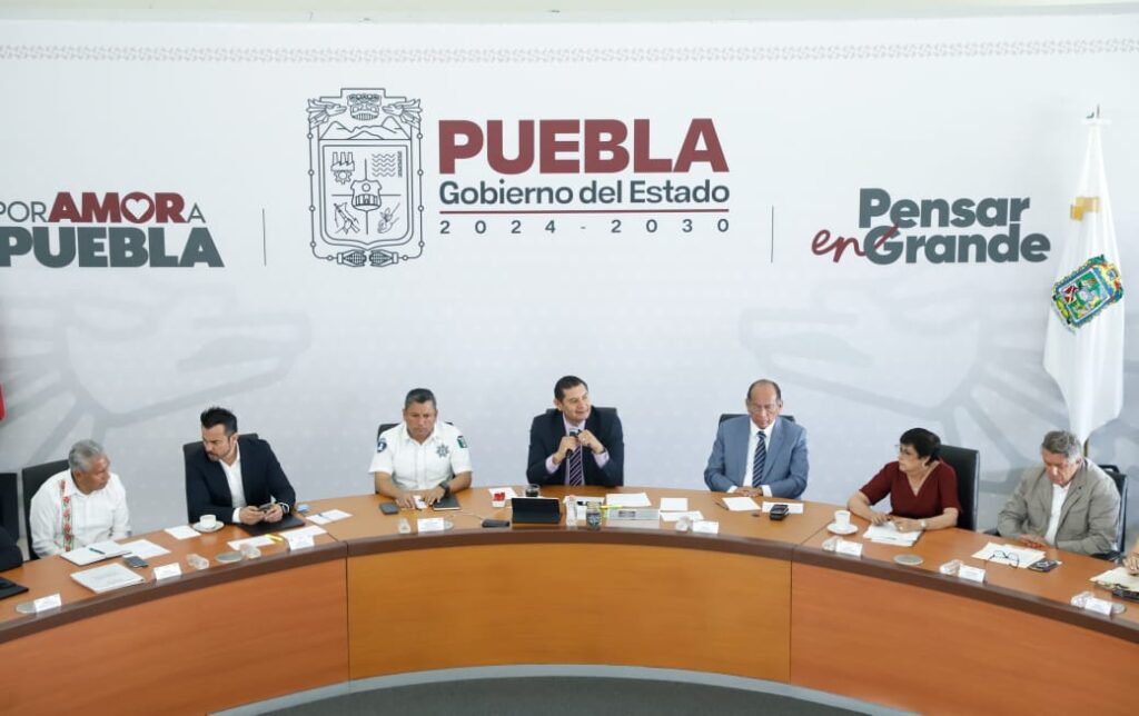 gobierno de Puebla