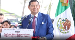 Alejandro Armenta se compromete a fortalecer la vigilancia en la autopista México-Puebla