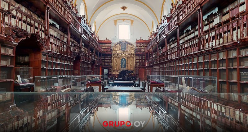 ¡A salvo, pero no sanos! Libros de la Biblioteca Palafoxiana están en cuarentena