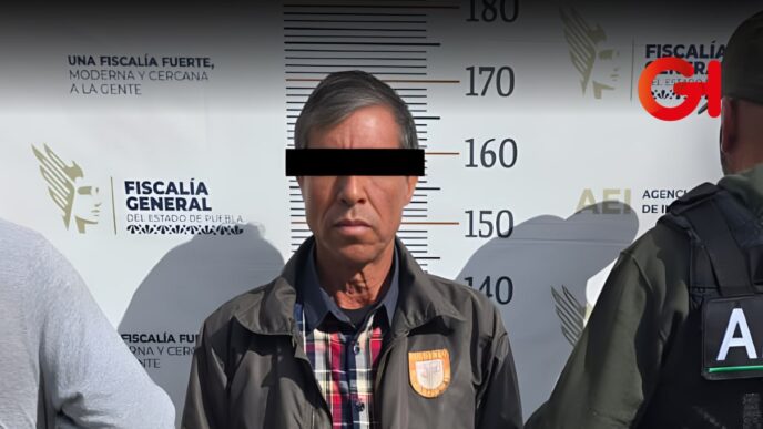 Renato Romero, defensor del agua, es detenido en Puebla