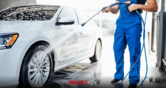 ¿Lavado o asalto? Autolavado en Angelópolis cobra 9 mil pesos por un servicio que el cliente no pidió