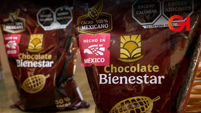 Puebla empieza a vender el chocolate del Bienestar