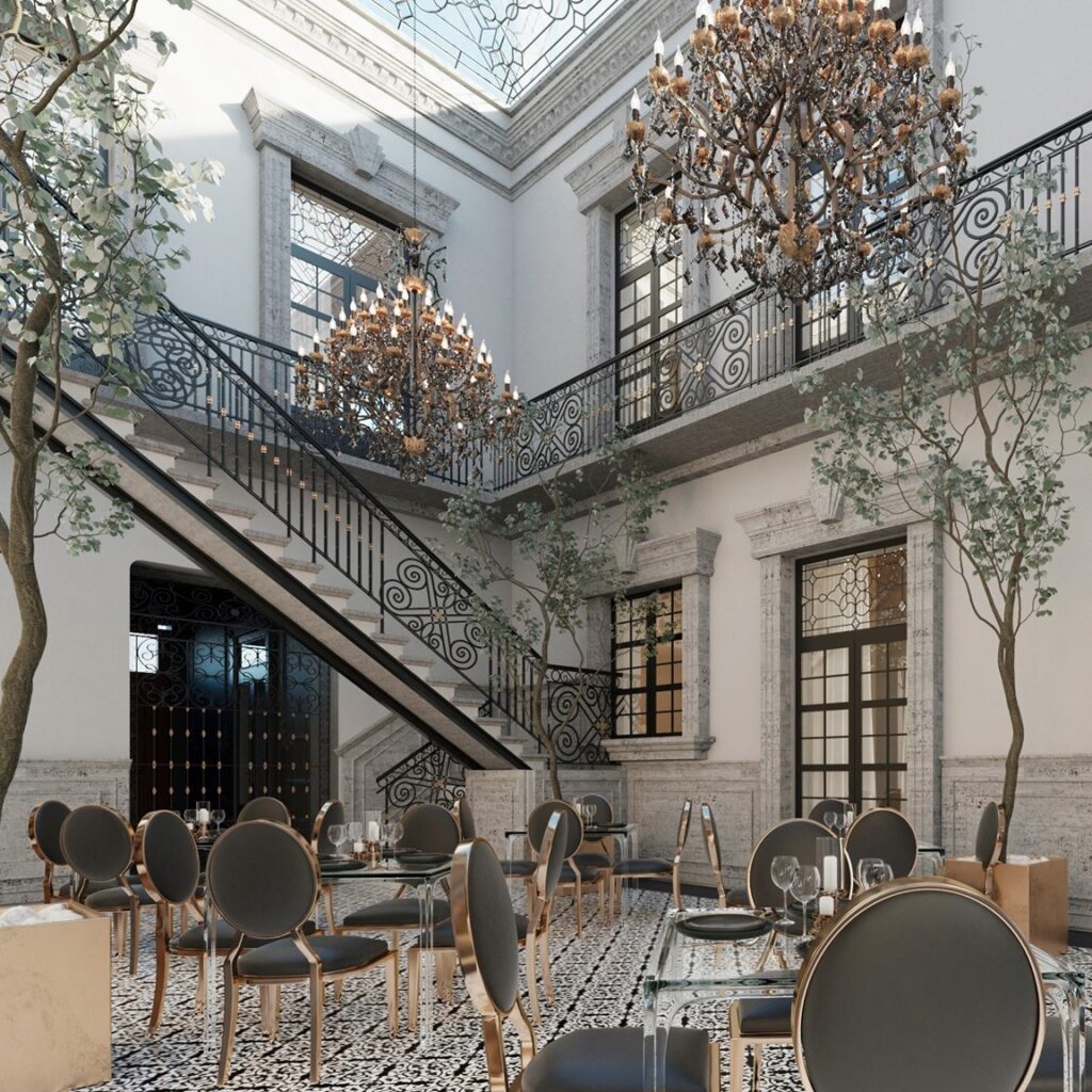casonas del Centro Histórico